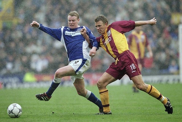 Two former Premier League clubs currently compete in League Two - Bradford City (1999–2001) and Swindon Town (1993–94).