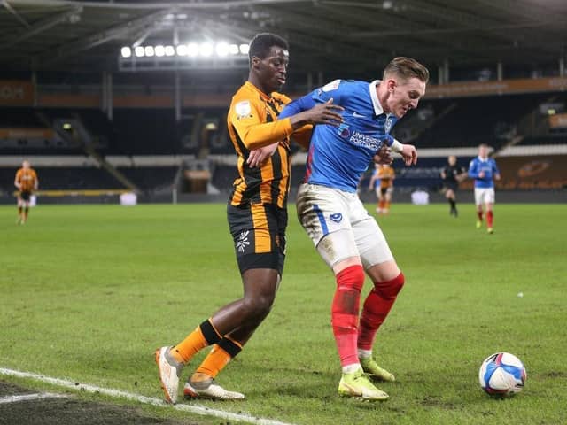 Former Portsmouth man Ronan Curtis is currently a free agent.
