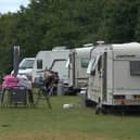 Travellers are causing problems with illegal camps in Tattenhoe and Old Bletchley