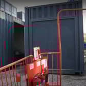 Milton Keynes City Council uses 70 of the shipping containers for emergency temporary housing for homeless people