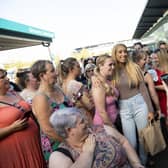 Stacey Solomon wowed fans during an appearance at Asda yesterday to launch her new homeware range