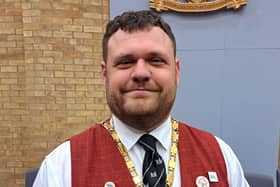 James Lancaster has been sworn in as the new Mayor of Milton Keynes