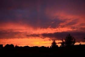 Reader Vivienne Harman took this stunning photograph in MK