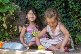 Our Sow & Grow programme helps inspire children to become environmentally aware.
