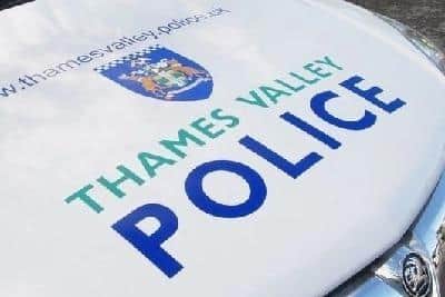Thames Valley Police has reported a rise in traffic incidents