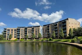 Firefighters rescued a man from Caldecotte Lake in the early hours of the morning