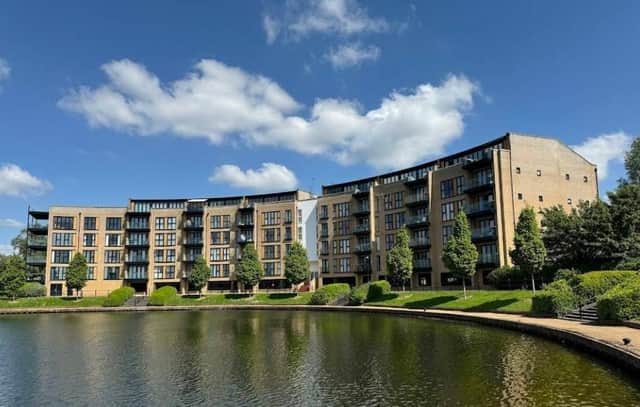 Firefighters rescued a man from Caldecotte Lake in the early hours of the morning