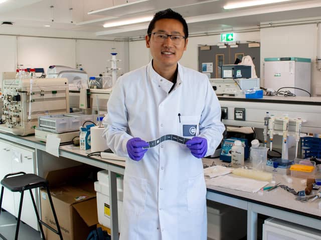 Professor Zhugen Yang of Cranfield University.