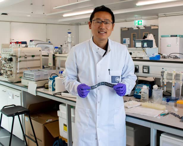 Professor Zhugen Yang of Cranfield University.