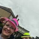 Julie & Matt on Wear A Hat Day for brain tumours