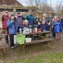 Milton Keynes Green Gym volunteers. Image: Milton Keynes Green Gym