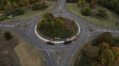 Do MK's grid road system and roundabouts reduce the risk of accidents?