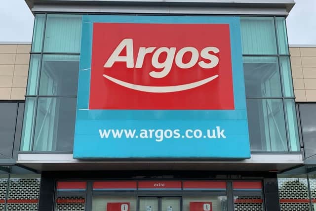 Argos has its head office in Milton Keynes