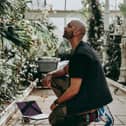 Jason Singh records the 'voices' of plants