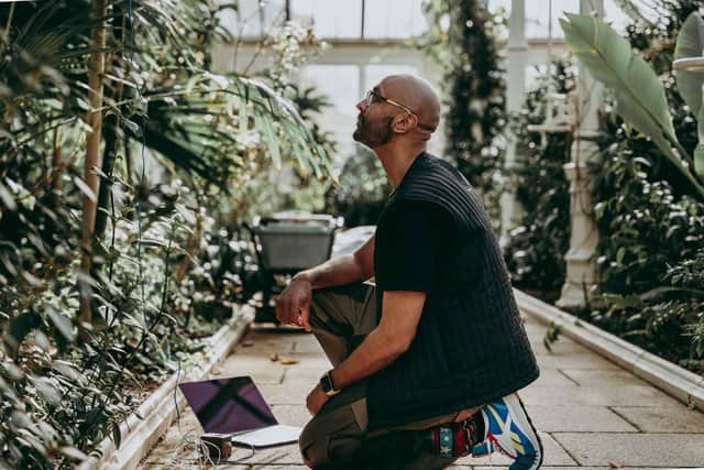 Jason Singh records the 'voices' of plants