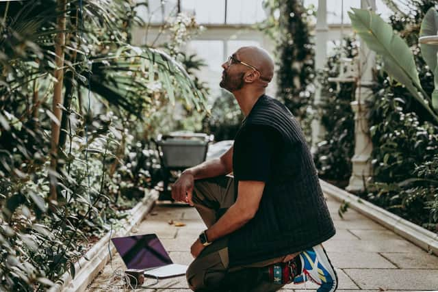 Jason Singh records the 'voices' of plants