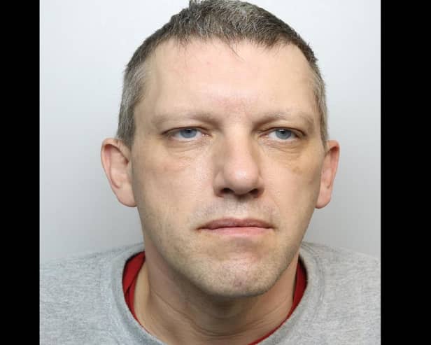 Rapist Jonathan Lloyd has been jailed for almost 25 years. Photo: Police