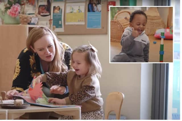Milton Keynes City Council is top of the class in the region as far as early years education is concerned
