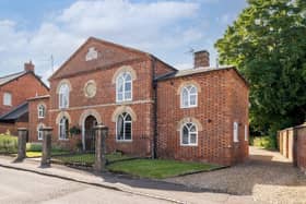 The Old Chapel is a one-bedroom cottage based at Crofts End in the village of Sherington, around 15 minutes from Milton Keynes. Pic: Artistry Property Agents
