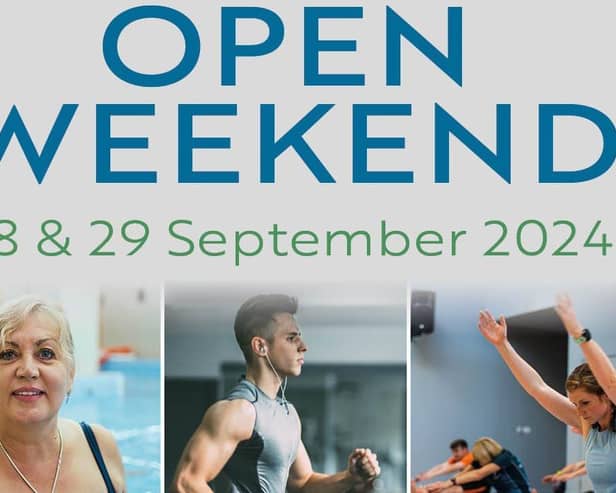 Open Weekend at Willen Lake Health Club