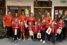 Some of our new Squirrels and volunteers