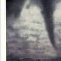 In 1950, a tornado caused serious damage in nearby Linslade