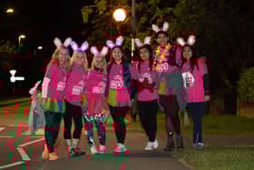 Midnight Walkers Enjoying the Route
