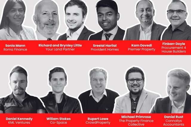 Keynote speaker lineup at Property Developer Show