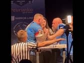 It proved a gripping contest.