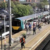 A full train service resumes on the Marston Vale Line from next Monday, May 16