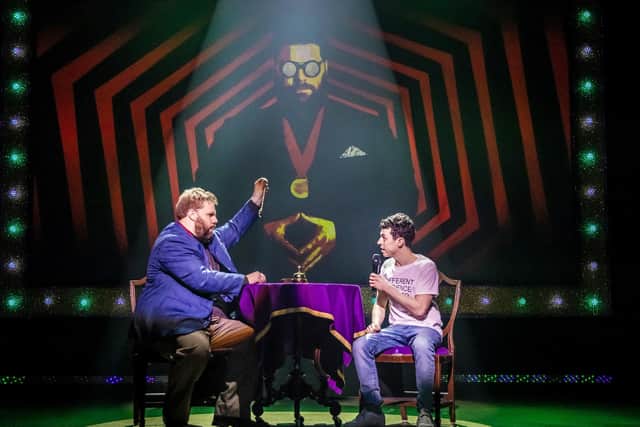 Mind Mangler featuring Henry Lewis and Jonathan Sayer. Photo by Pamela Raith