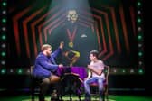 Mind Mangler featuring Henry Lewis and Jonathan Sayer. Photo by Pamela Raith