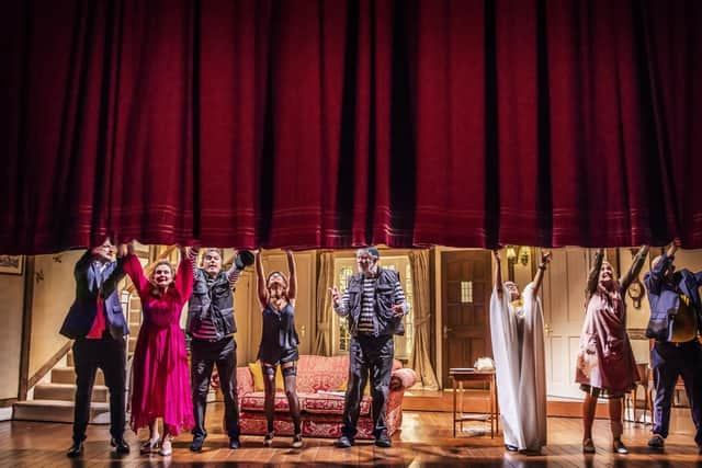 Noises Off. Photo: Pamela Raith Photography