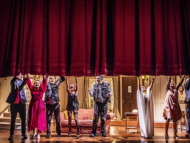 Noises Off. Photo: Pamela Raith Photography