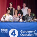 Kathy Clugston, Victoria Miles MBE, Tim Davies, Dr Chris Thorogood, Juliet Sargeant and Matthew Wilson