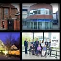 Bucks County Museum in Aylesbury (top left), MK Gallery (top right), The Stables MK (bottom left) and the National Paralympic Heritage Trust based in Aylesbury (bottom right) are four of seven organisations that will benefit