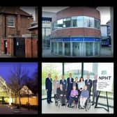 Bucks County Museum in Aylesbury (top left), MK Gallery (top right), The Stables MK (bottom left) and the National Paralympic Heritage Trust based in Aylesbury (bottom right) are four of seven organisations that will benefit