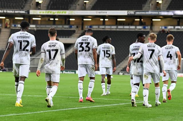 MK Dons are likely to make a lot of changes for the game against West Ham U21s tonight