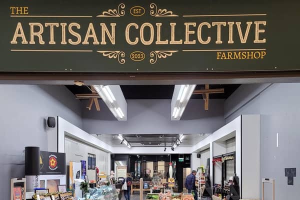 The Artisan Collective Farm Shop opened in Midsummer Place in Milton Keynes on November 16.