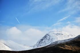 A view of the north ridge of Ben Nevis