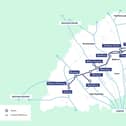 East West Rail is a strategic aim to establish a new main line railway between Cambridge and Oxford, taking in Milton Keynes.