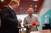 Prince Charles, visiting the Royal Mint in 2017. The new King's image will eventually appear on newly minted coins (photo: Getty Images)