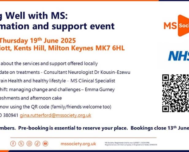 Living Well with MS  Free event