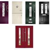 What does your front door colour say about you? Picture – supplied