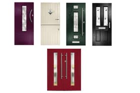 What does your front door colour say about you? Picture – supplied