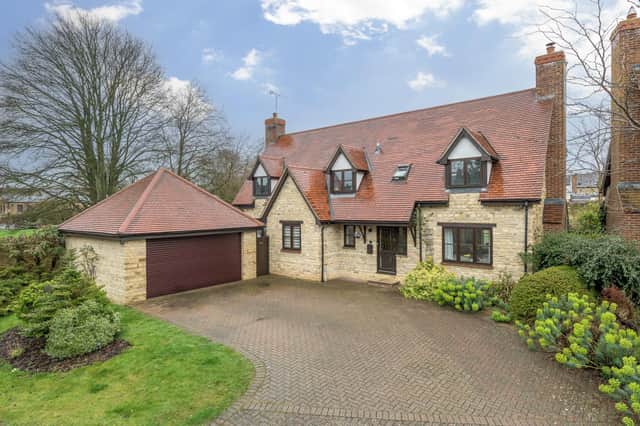 The property boasts spacious accommodation including a games room with bar