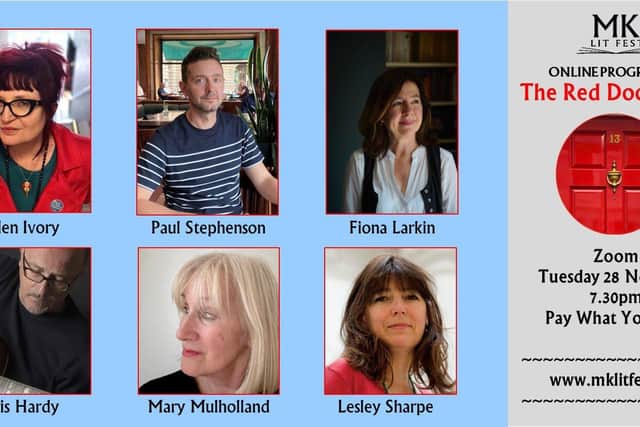 Red Door Poets at MK Literary Festival