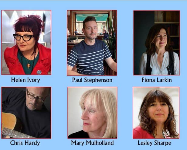Red Door Poets at MK Literary Festival