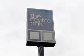 Last minute Christmas shoppers are heading to Milton Keynes