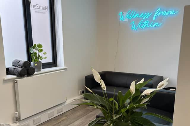 Registered with the Care Quality Commission, NutriZen is set to offer services including vitamin injections and drips, as well as ozone IV, red light and hyperbaric oxygen therapies